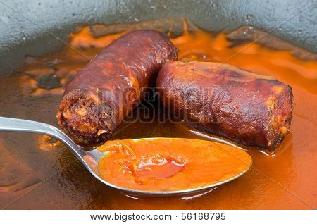 Roasted Sausages
