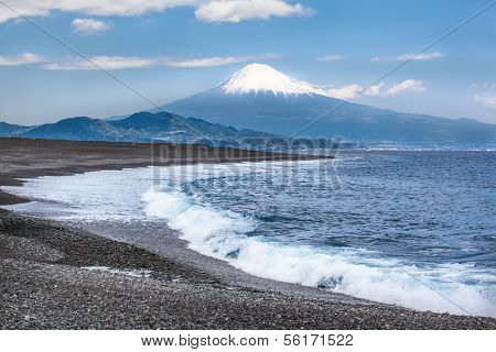 Fuji-San and Shizuoka Coast