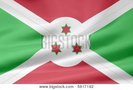 Flag of Burundi