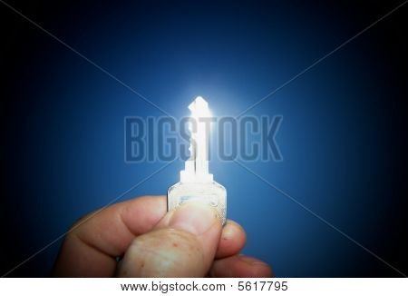 Main portefeuille clé