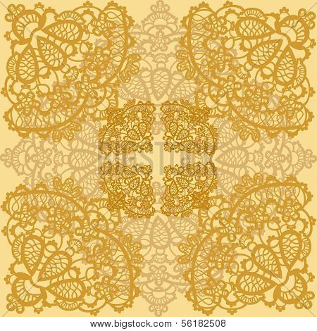seamless lace pattern