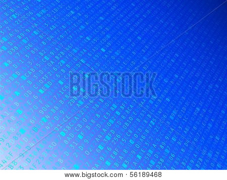 Hexadecimal Code Background