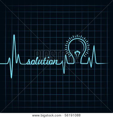 Herzschlag machen LÃ¶sung Word und GlÃ¼hbirne