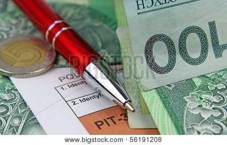 Polish income tax PIT-37