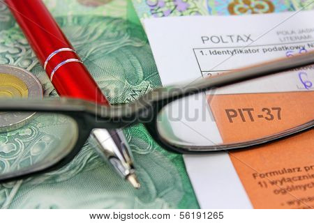 Polish income tax PIT-37