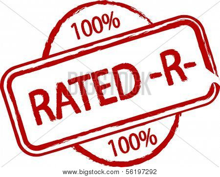 An illustrated stamp that declares a product as Rated 
