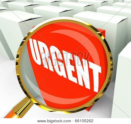 Urgent Packet Refers To Urgency Priority And Critical