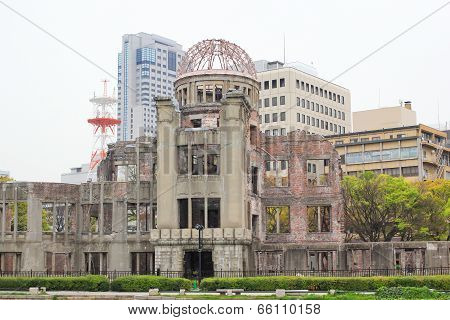 Hiroshima Atomic Dome, Japan