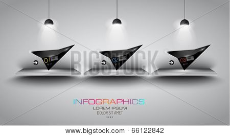 Flat UI design concepts for unique infographics, seo, web template branding. Concepts eÃ?Ã?Ã?ÃÂ²ements for web banners and brochure or covers.