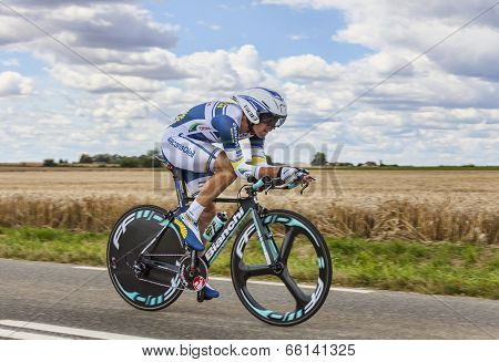 The Cyclist Marco Marcato
