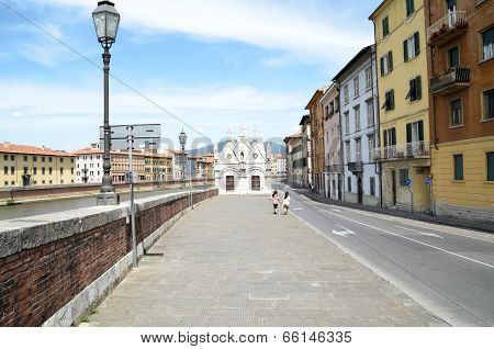 Church Santa Maria de la Spina Pisa,Tuscany Italy