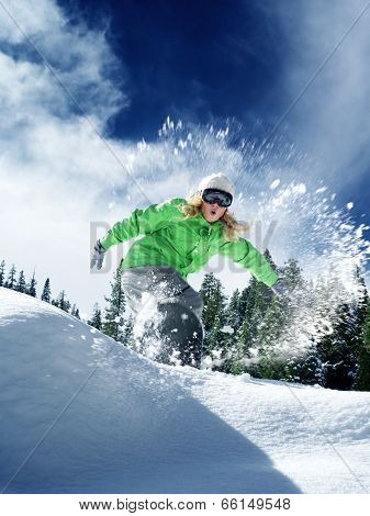 snow time ride