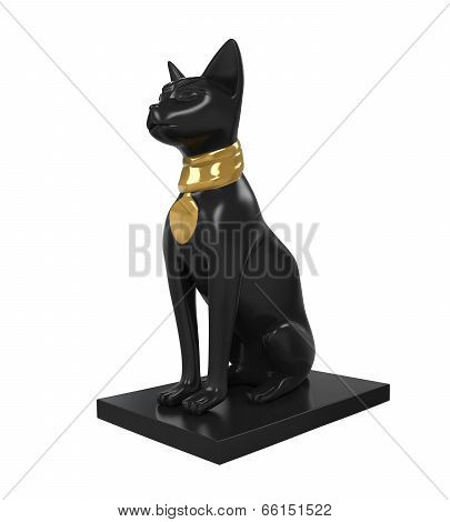 Statue Egypt Cat