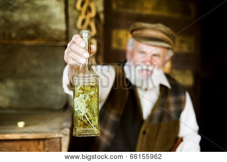 Senior man