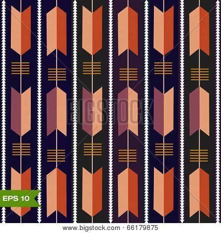 geometric background tribal