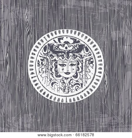 Wood texture design