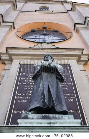 Olaus Petri Monument