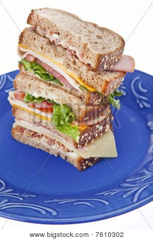 Vysoký Club Sandwich