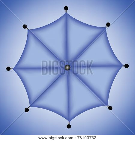 Blue Umbrella