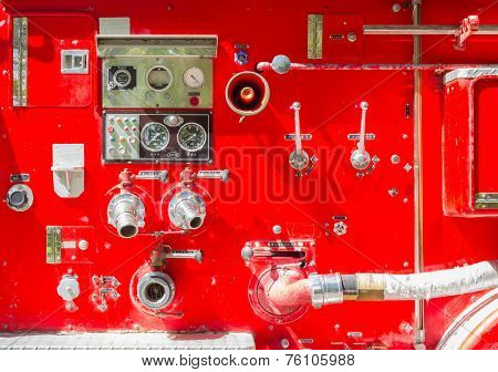 Red Fire Engine