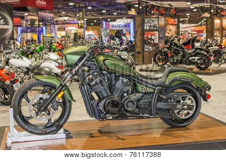 Yamaha Stryker Motorcycle