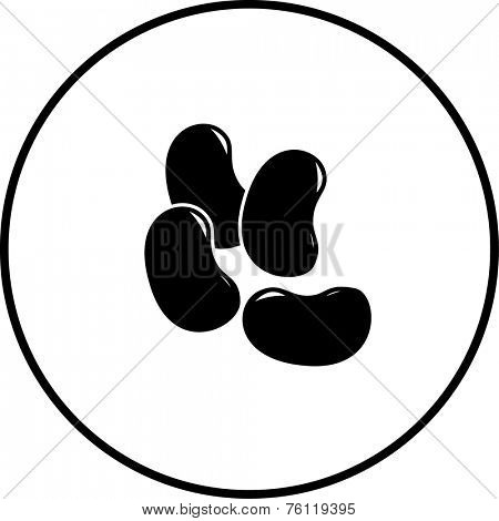 jelly beans symbol