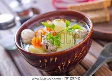 fresh soup