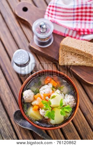 fresh soup