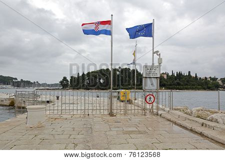 Border Crossing Rovinj