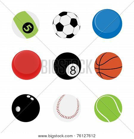9 Sport Balls