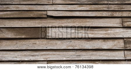 Old Discolored Wood Texture Background