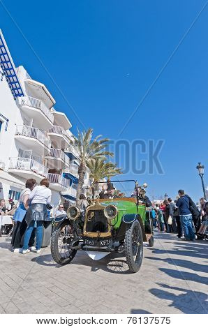 54Th Rally Barcelona-sitges Second Phase Race.