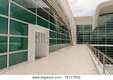 KUALA LUMPUR-MAY 06: KLIA airport on MAY 06, 2014 in Kuala Lumpur, Malaysia. Kuala Lumpur International Airport (KLIA) is Malaysia's main airport and one of the major airports of South East Asia