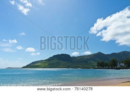 Beautiful View Of Nawiliwili, Kauai Island, Hawaii, Usa