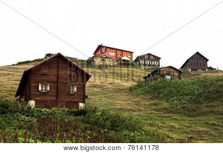 Pleteau Pokut on Kackarlar mountains in Turkey