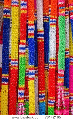 Colorful Thai Plastic Garland