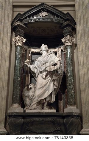 Statue Of John The Evangelist The Apostle