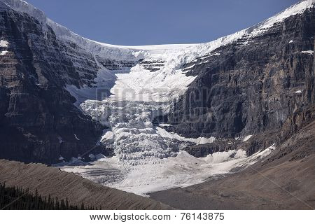Dome Glacier And Snow Dome