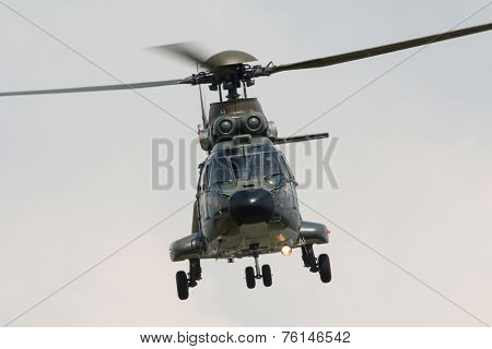 Aérospatiale Sa 330 Puma Of The Swiss Air Force