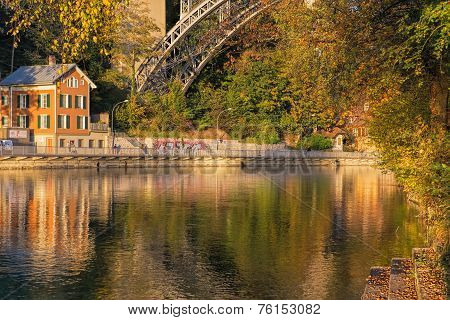 Bern, The Aar River