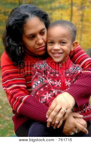 Madre e hijo
