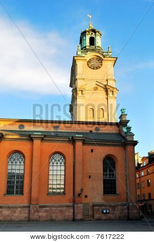 Stockholm, Storkyrkan