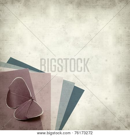 Textured Old Paper Background