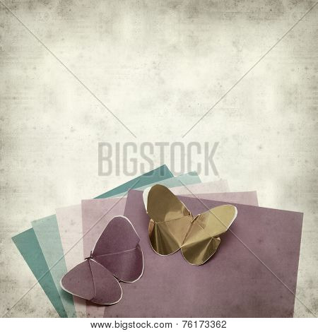 Textured Old Paper Background