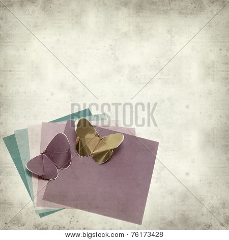 Textured Old Paper Background