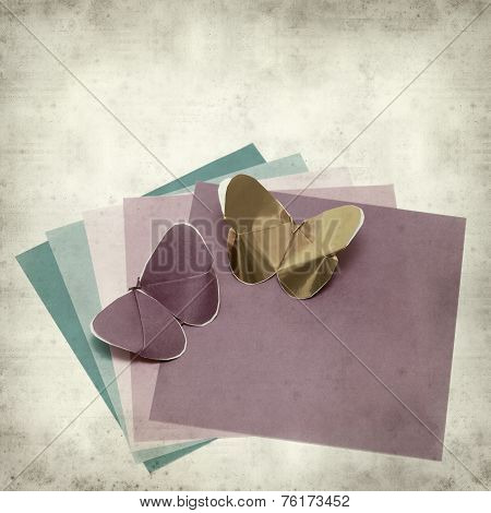 Textured Old Paper Background