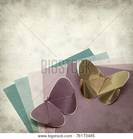 Textured Old Paper Background