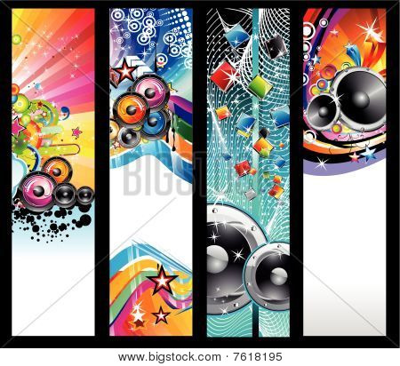 Fondo de la discoteca Flyer
