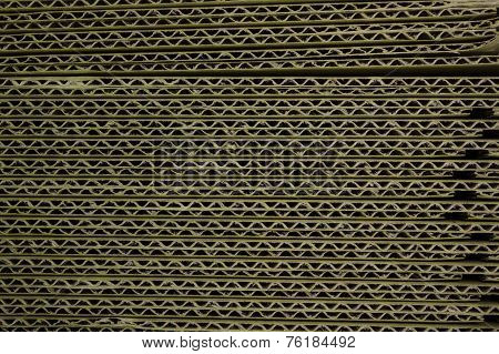 Texture Of Cardboard