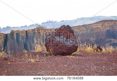 Volcanic rock